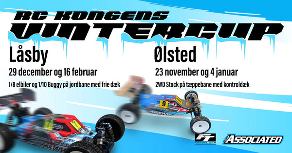 🏁 RC Kongens Vintercup 2024/2025 🏁