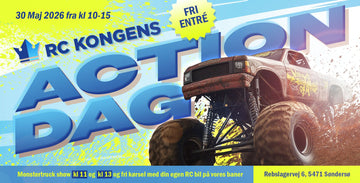RC Kongens Action Dag 2026 den 30 maj fra kl 10-15