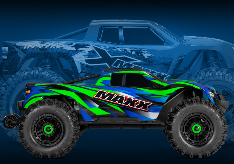 Traxxas Maxx Guide til dig!