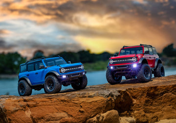 Traxxas kommer med ny 1/18 Crawler, velkommen til TRX4m Bronco og Defender