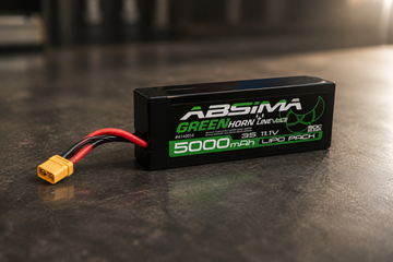 Sådan behandler du dit LiPo-batteri korrekt