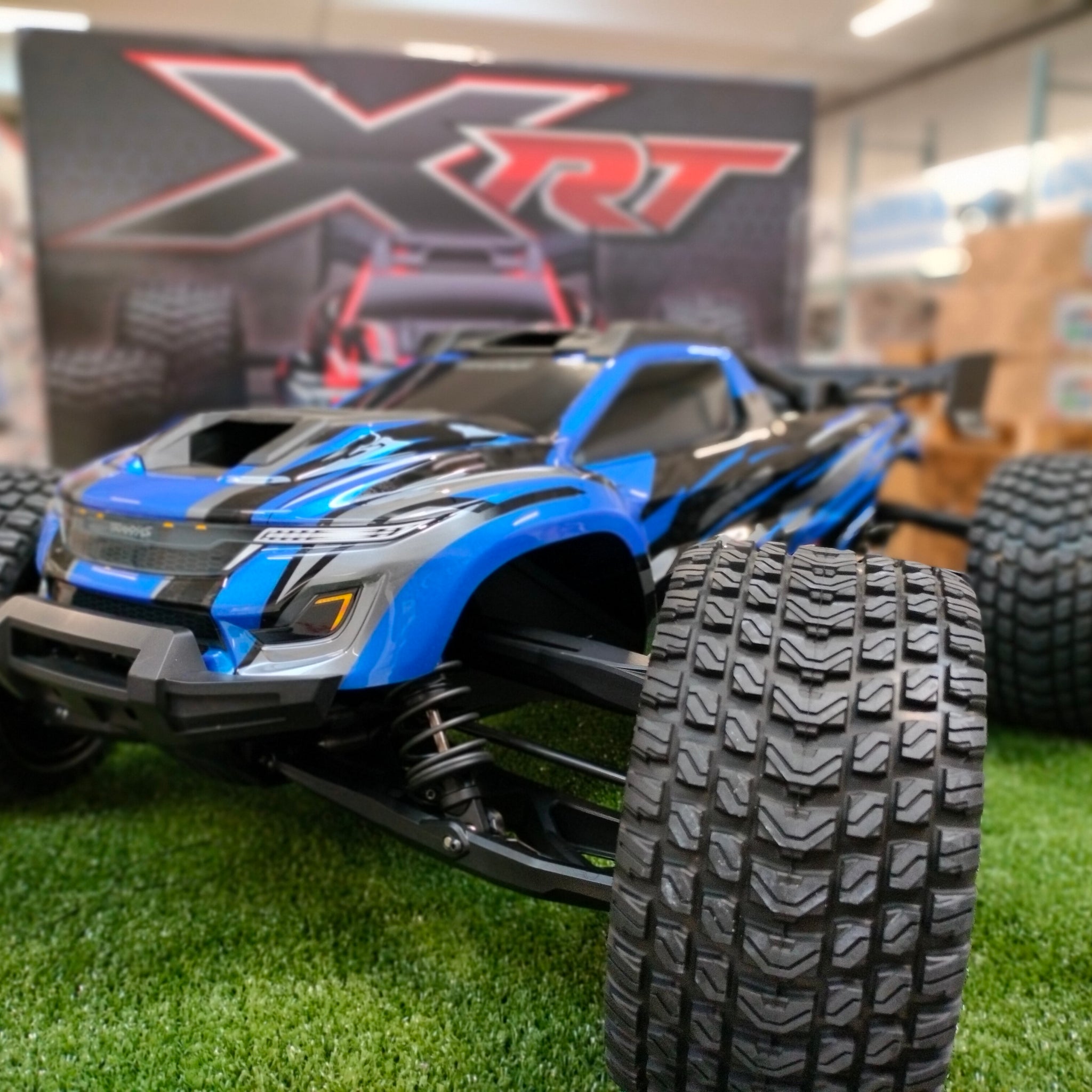 Den nye Traxxas XRT er kommet på lager!