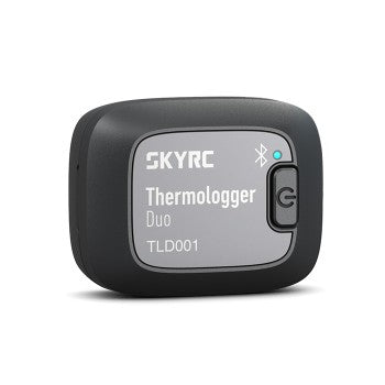 Oplev den ultimative temperaturkontrol med SkyRC Thermologger Duo TLD001