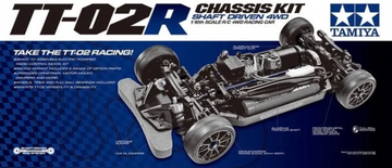 Tamiya TT-02R – byg din racer til RCKTC
