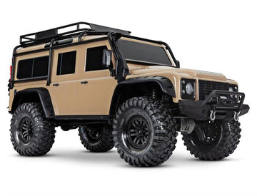 🚨 NYHED – Traxxas TRX-4 Land Rover Defender Crawler! 🚨