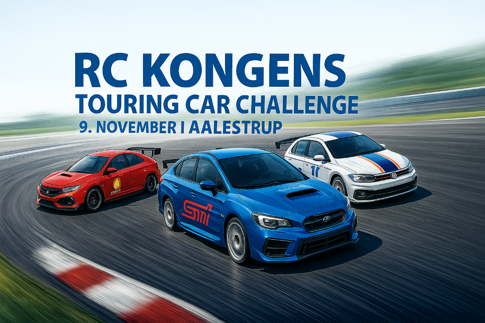 RC Kongens Touring Car Challenge