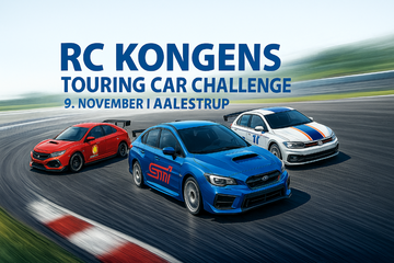 RC Kongens Touring Car Challenge