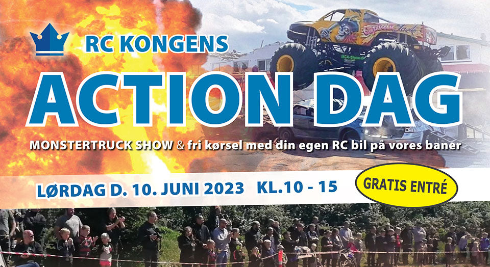 RC Kongens Action Dag den 10 Juni kl 10-15