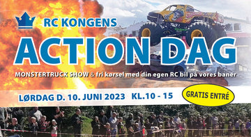 RC Kongens Action Dag den 10 Juni kl 10-15