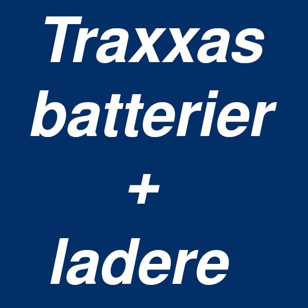 Traxxas Batteri og Oplader