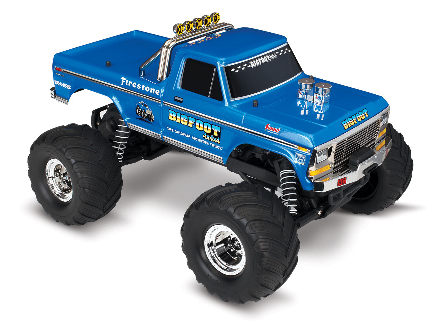 TRX36034 - Bigfoot Reservedele