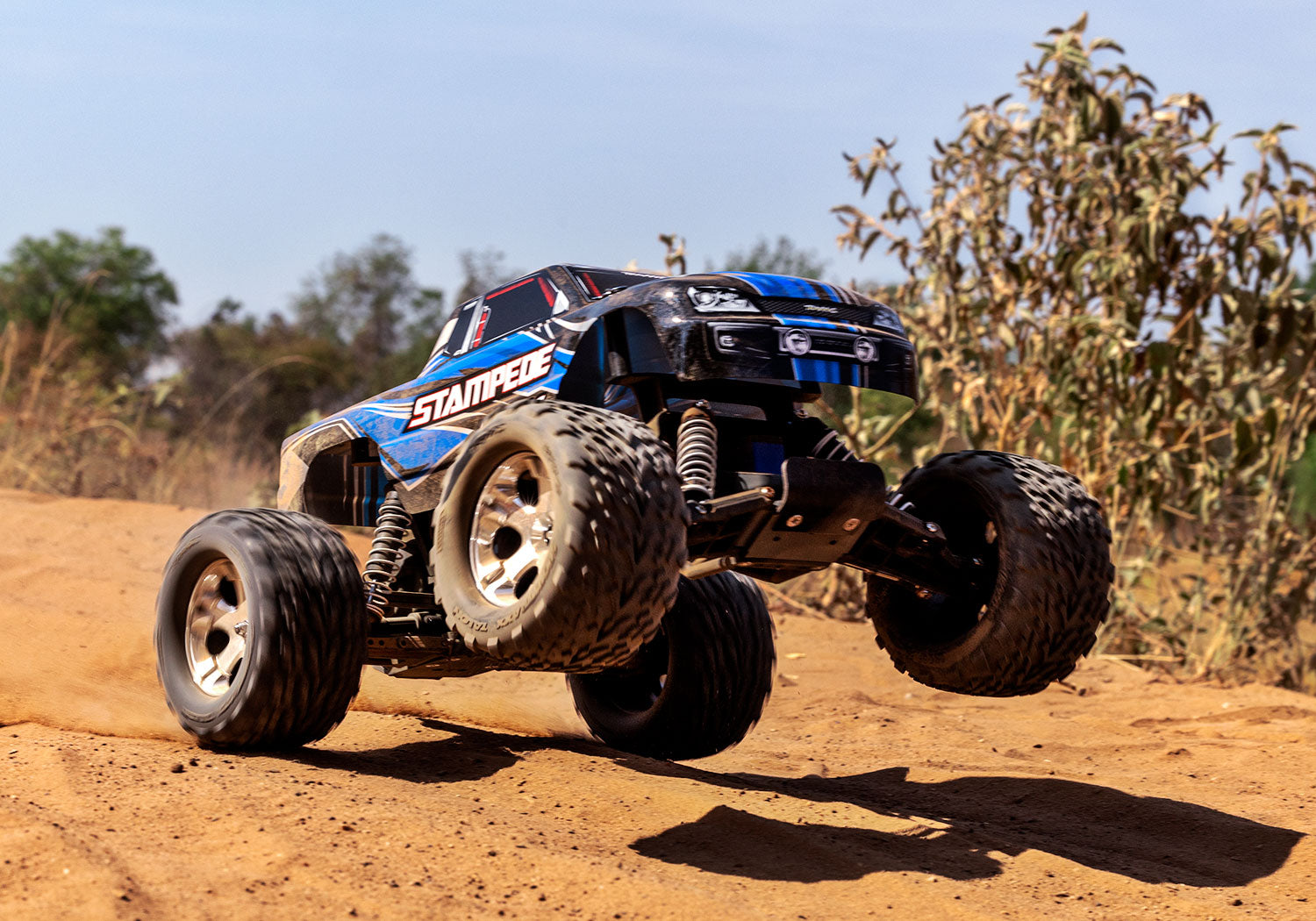 Dæk til Traxxas Stampede 2WD