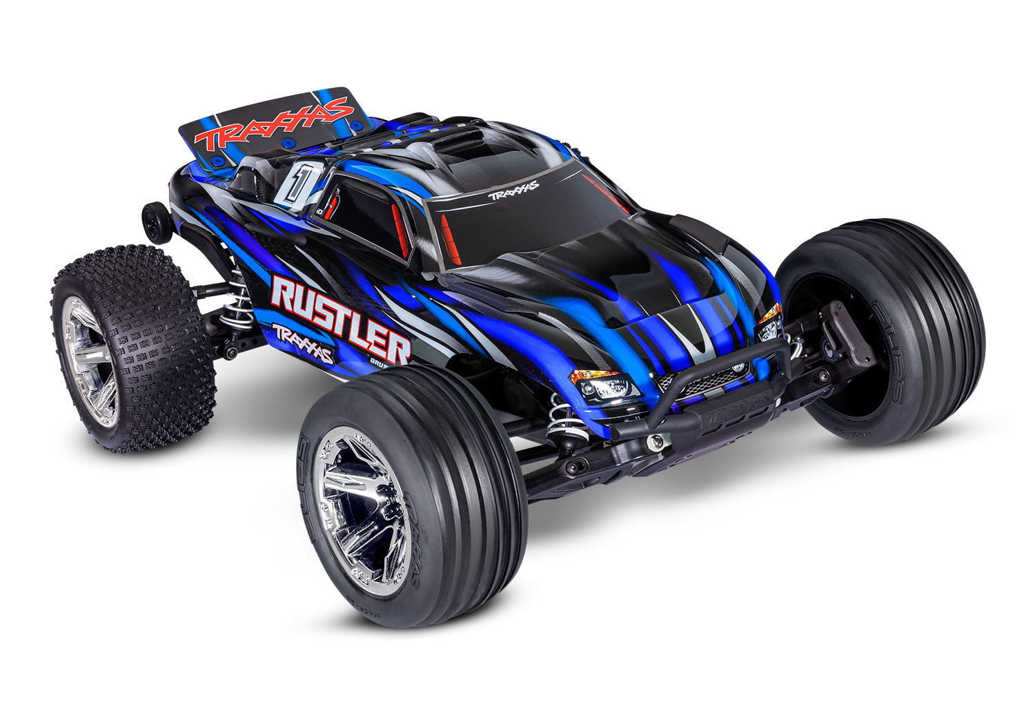 TRX37354-4 Rustler 2WD BL-2s Reservedele