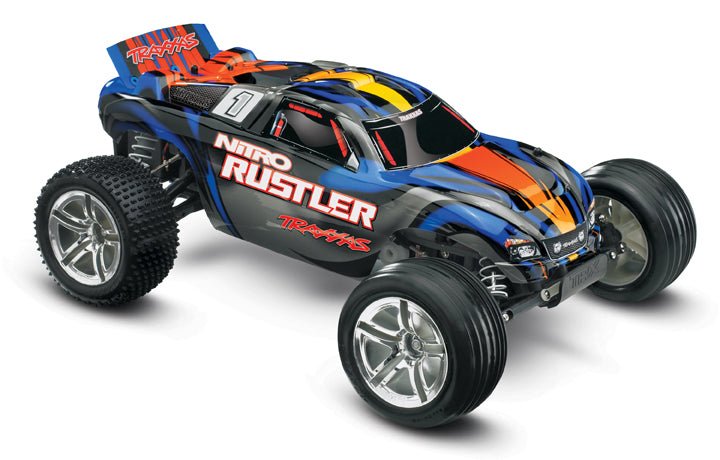 trx44096 Nitro Rustler Reservedele