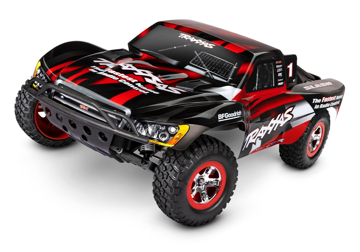 TRX58034 Slash 2WD Reservedele