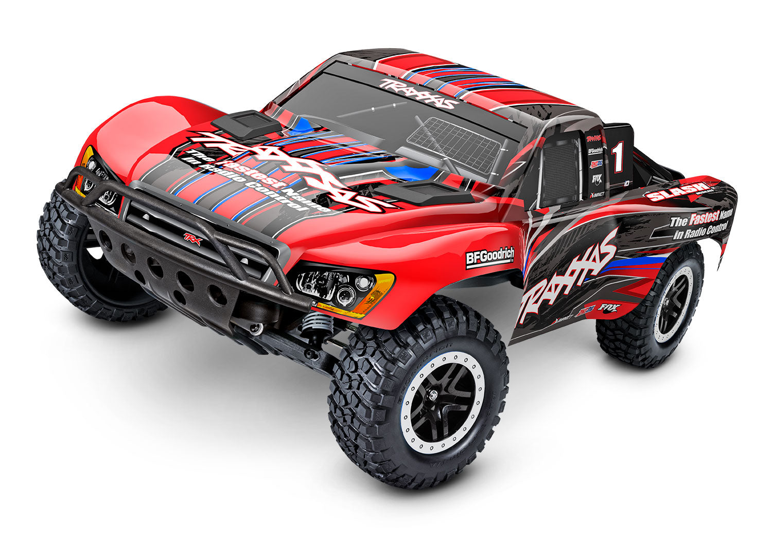 TRX58134 Slash VXL 2WD Reservedele