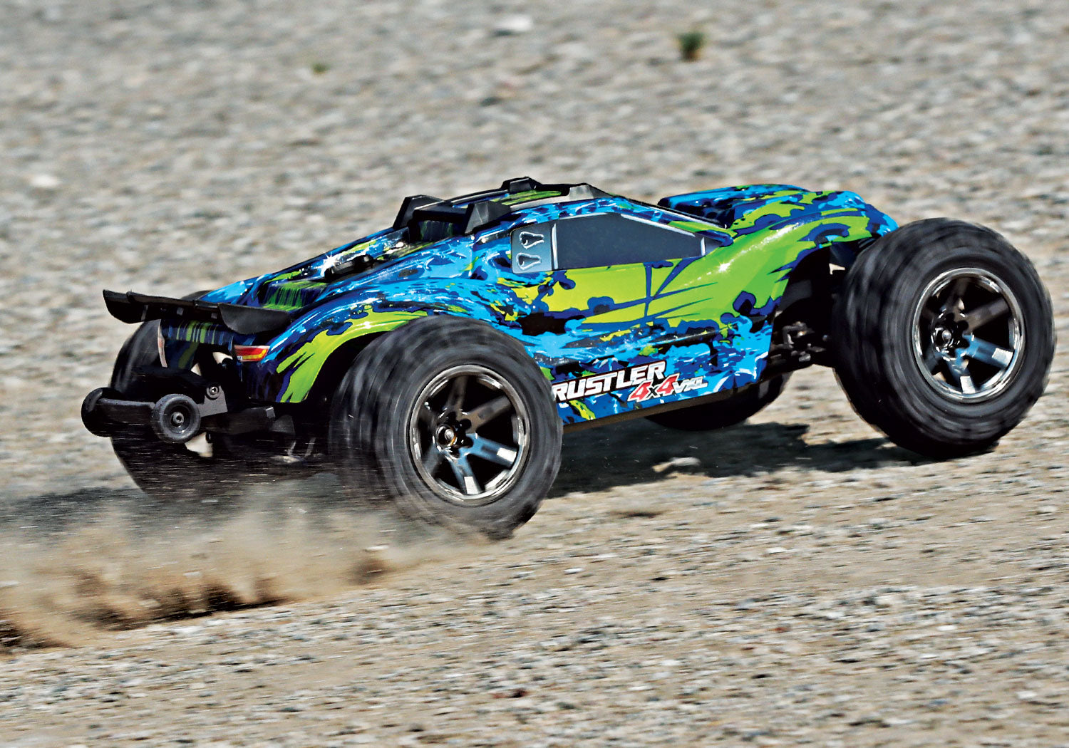 Dæk til Traxxas Rustler 4x4