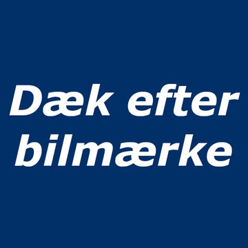 Dæk efter bilmærke