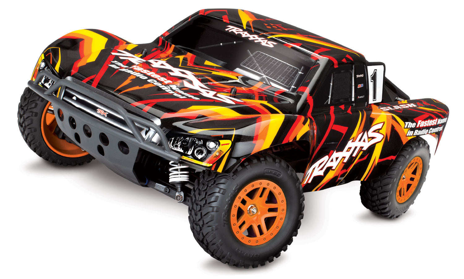 TRX68054 Slash 4x4 Reservedele