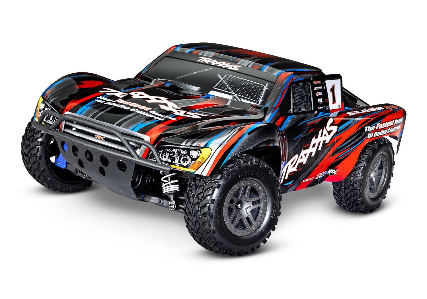 TRX68154 Slash 4x4 Brushless Reservedele