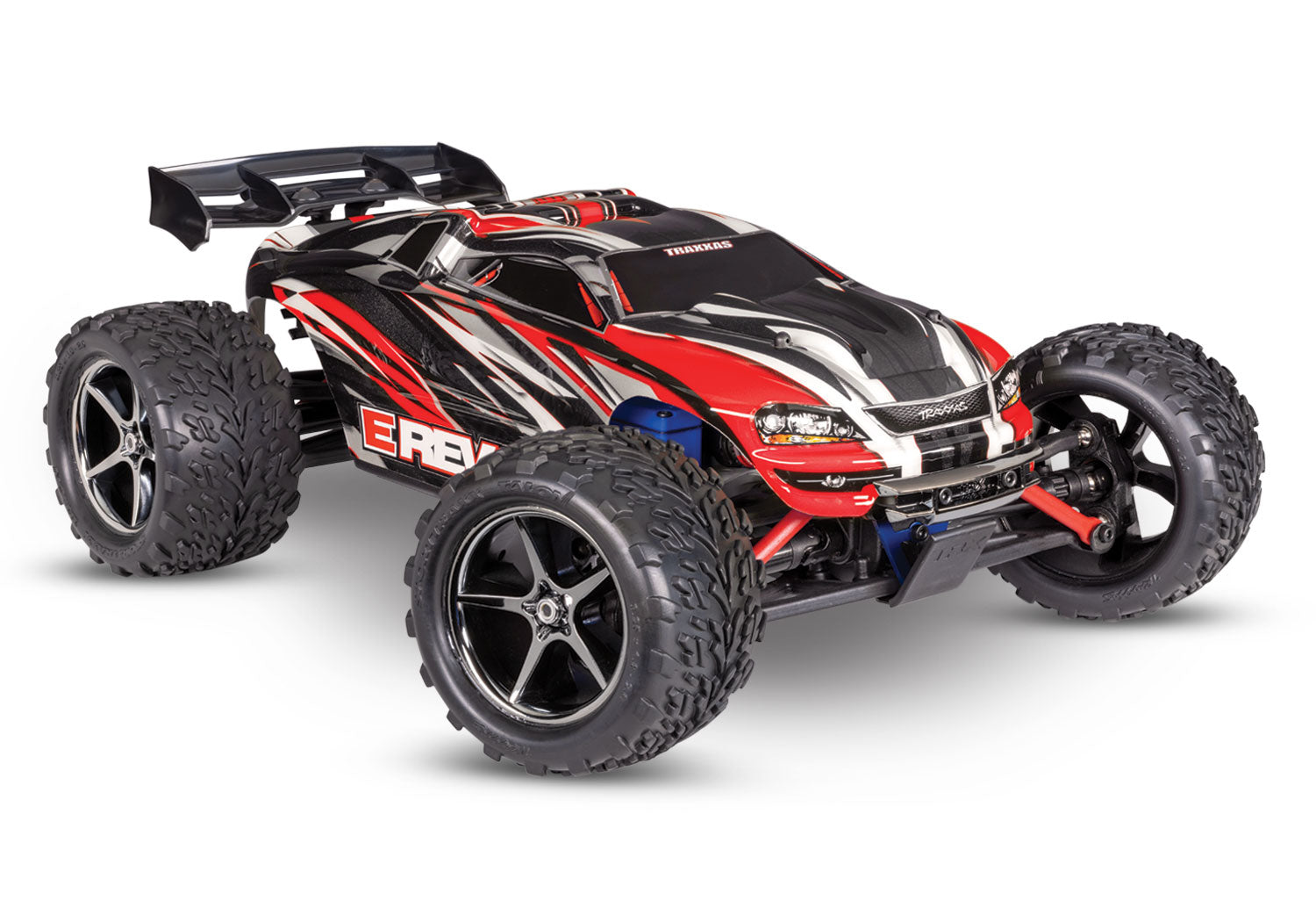 Dæk til Traxxas E-Revo 1/16