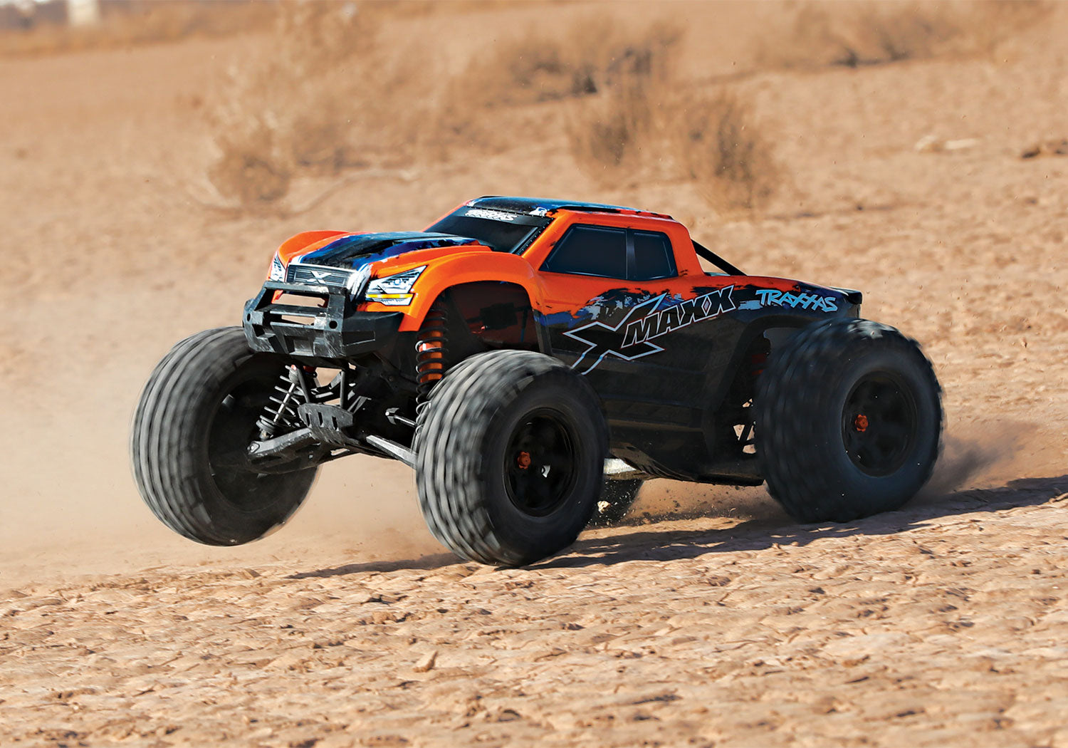 Dæk til Traxxas X-Maxx