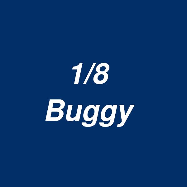 1/8 Buggy Dæk og Fælge