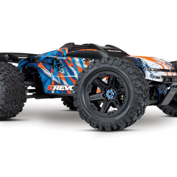 Dæk til Traxxas E-Revo 2.0