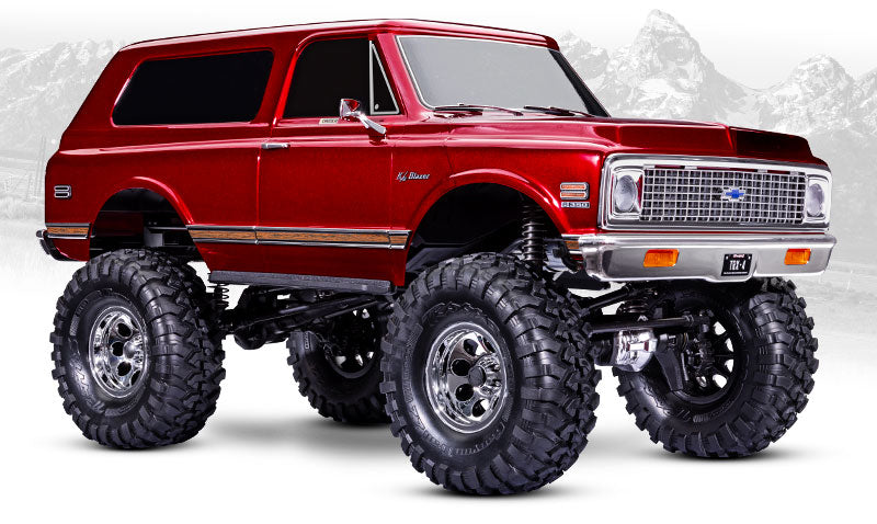 TRX92086 TRX-4 1972 Chevrolet Blazer Reservedele