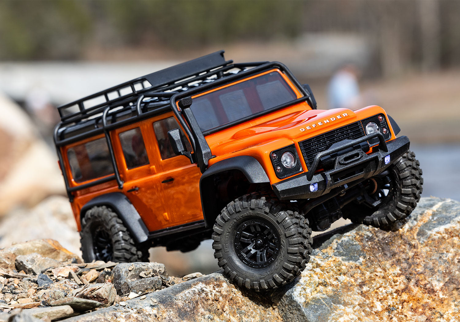 Dæk til Traxxas TRX-4M