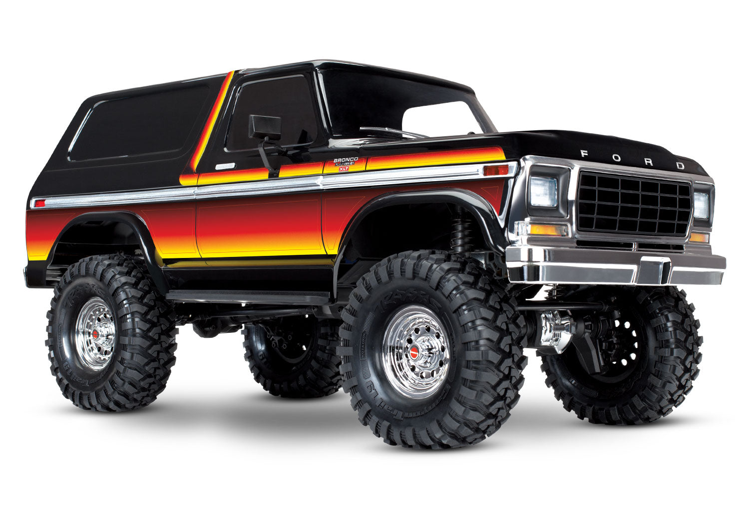 TRX82046 TRX-4 Bronco 1979 Reservedele