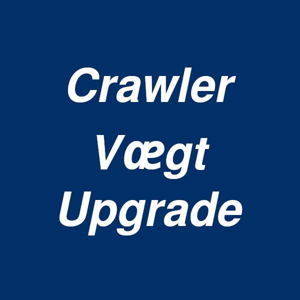 Vægt Upgrade til Crawler Biler