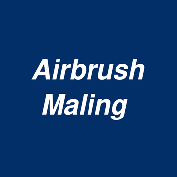 Airbrush Maling