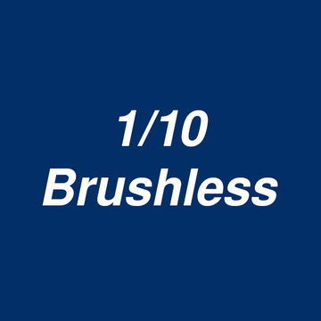 1/10 Brushless fartregulator og motor