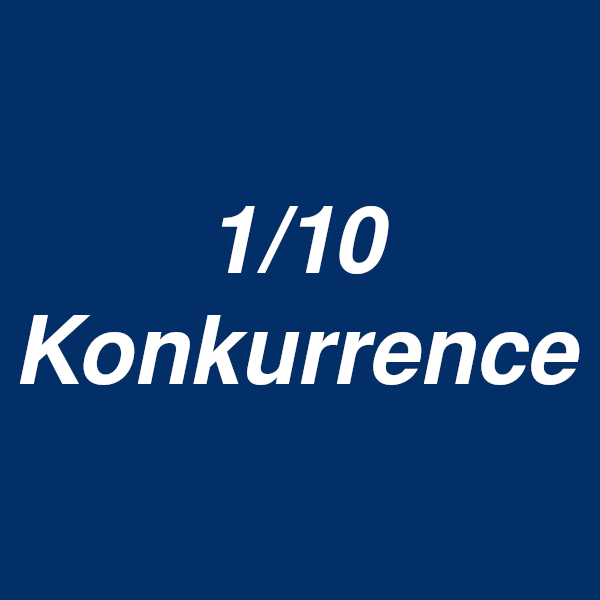 1/10 Konkurrence fartregulator og motor