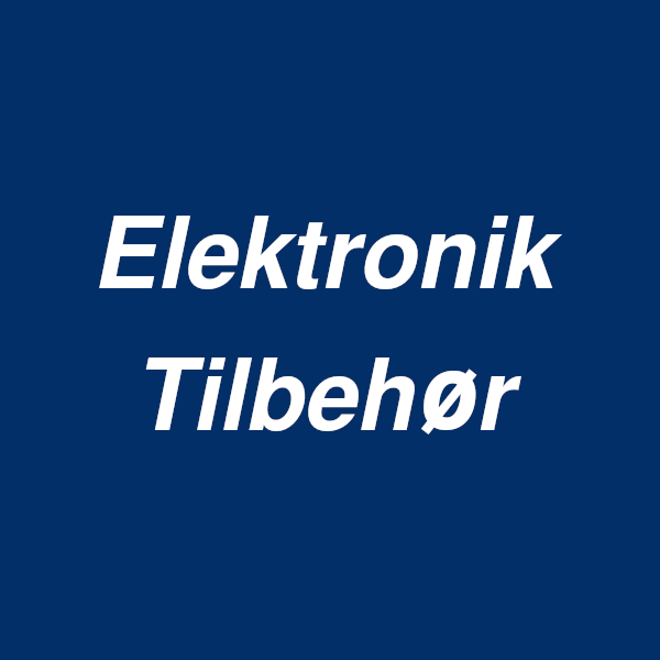 Elektronik Tilbehør