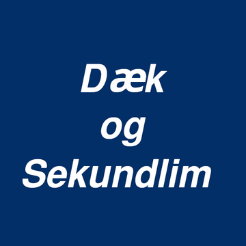 Dæk og Sekundlim