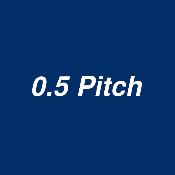 0.5 Pitch Motortandhjul