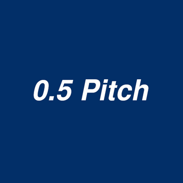 0.5 Pitch Motortandhjul
