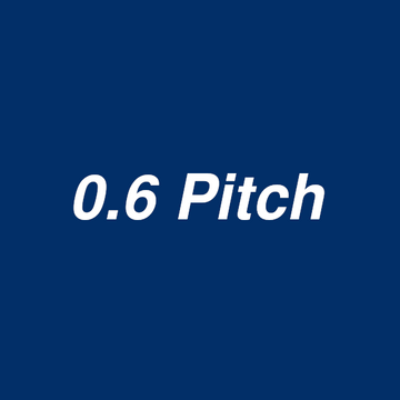 0.6 Pitch Motortandhjul