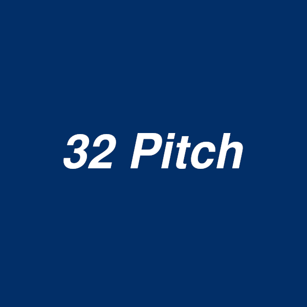 32 Pitch Motortandhjul