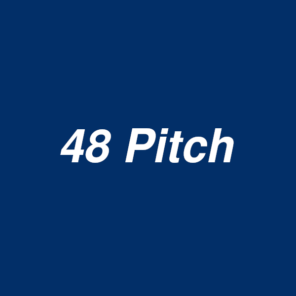 48 Pitch Motortandhjul