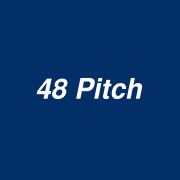 48 Pitch Motortandhjul