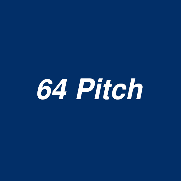 64 Pitch Motortandhjul