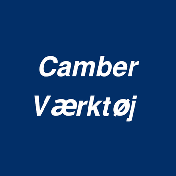 Camber Værktøj