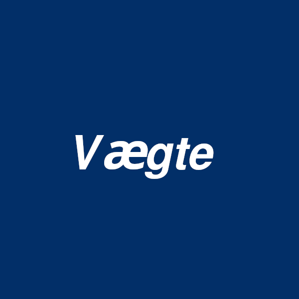 Vægte