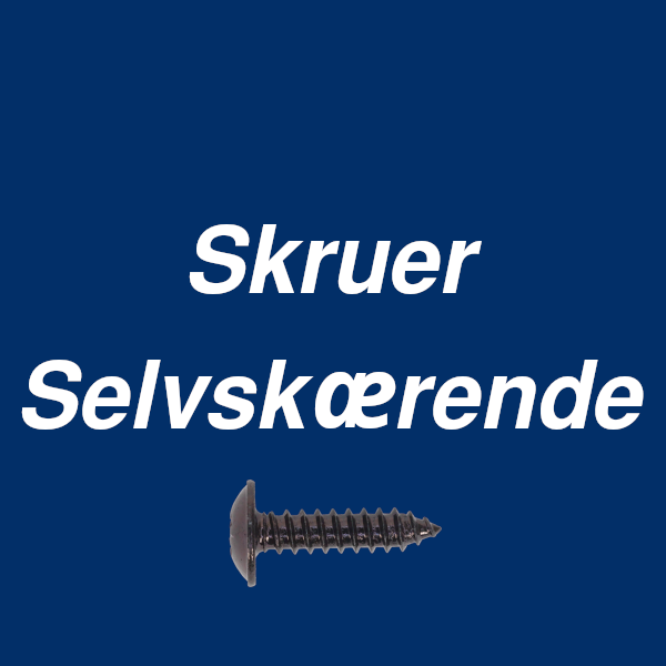 Selvskærende skruer