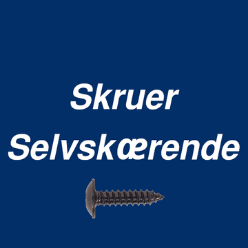 Selvskærende skruer