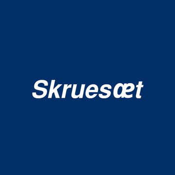 Skruesæt