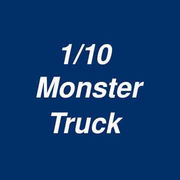 1/10 Monster Truck Karosseri